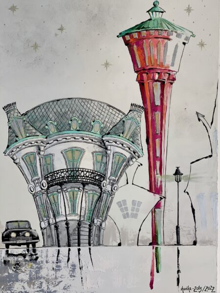 Villa Elfhög 60*80 cm 4400 kr